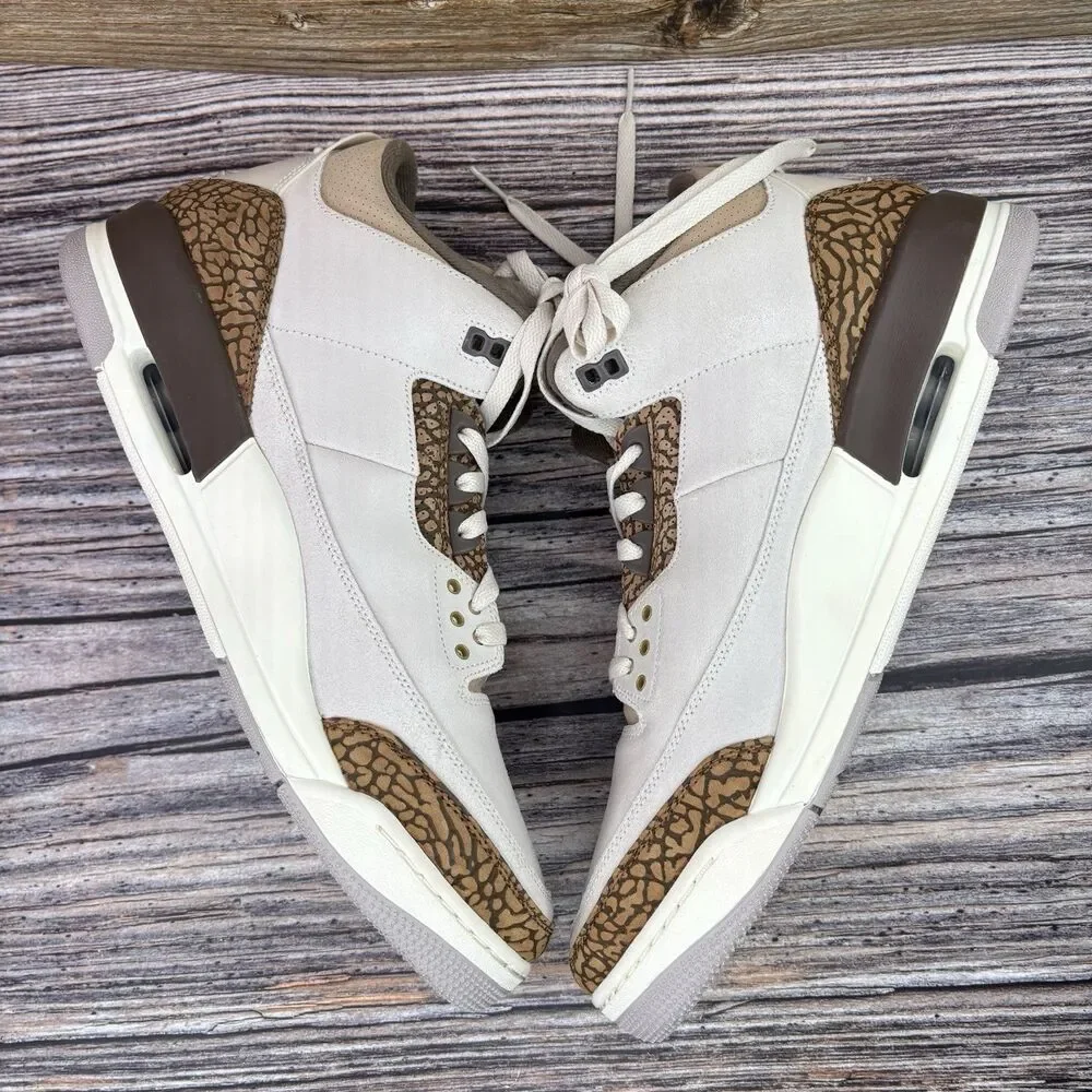 Mens Size 15 Nike Air Jordan 3 Retro Palomino Sneakers Shoes CT8532-102